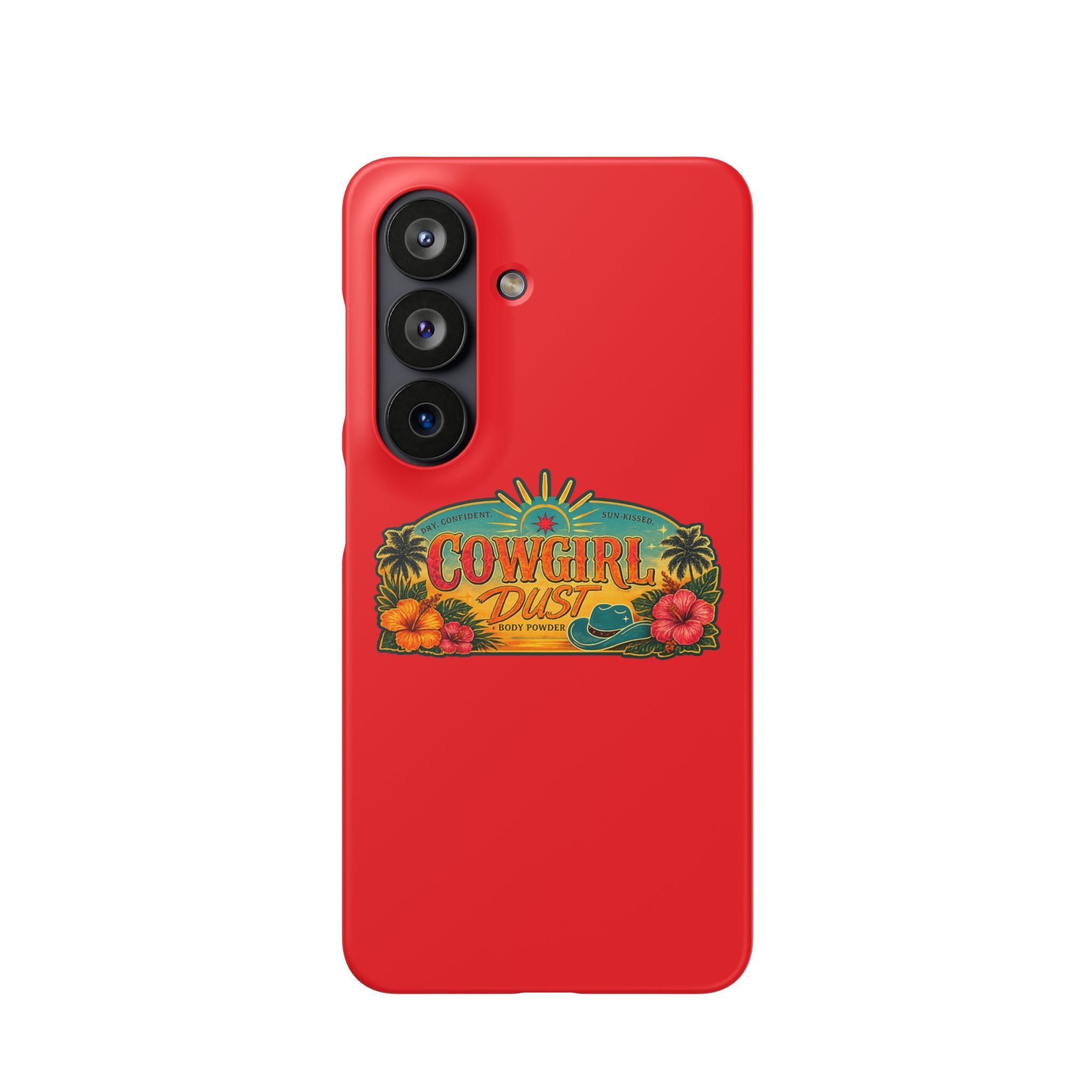 Red Snap Phone Case