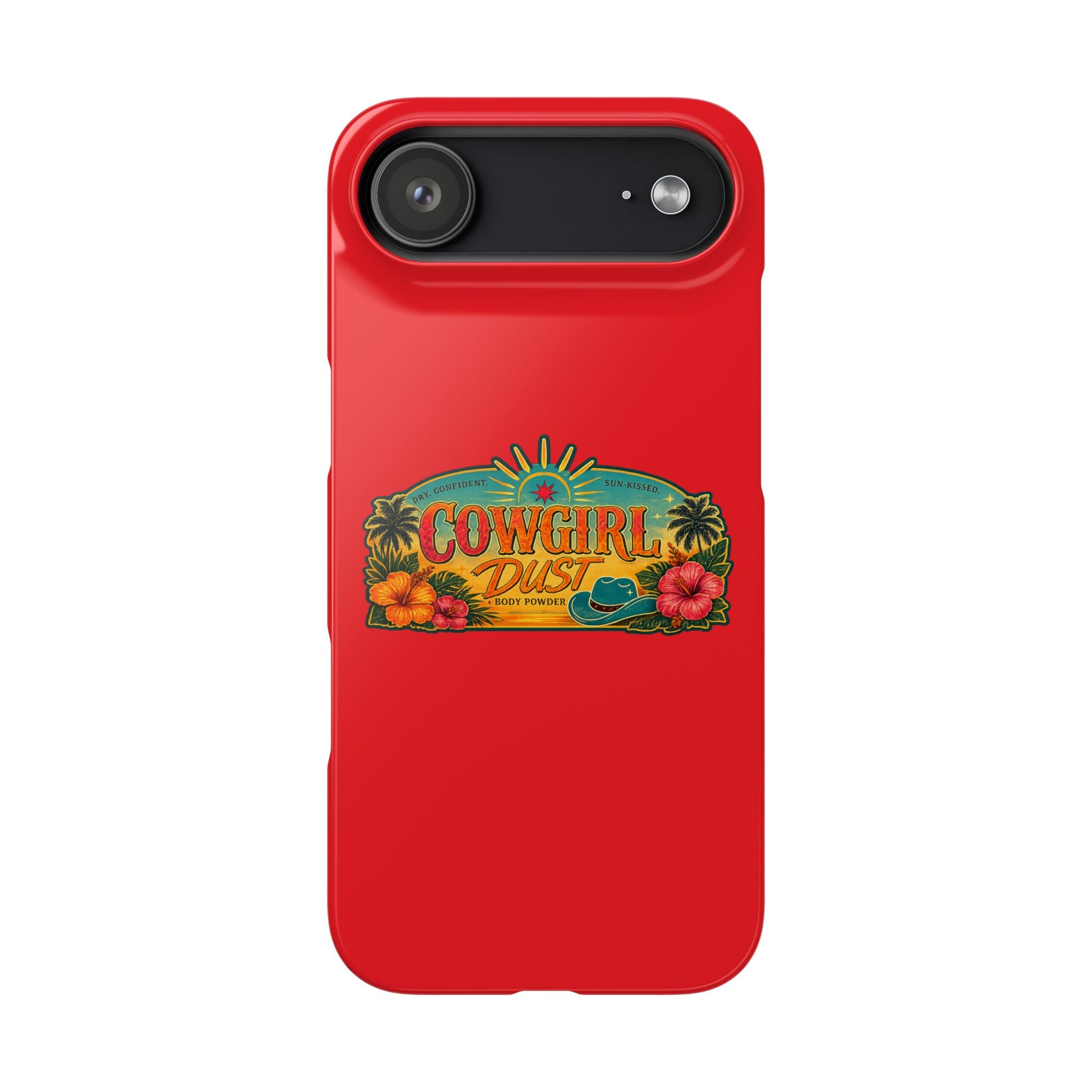 Red Snap Phone Case