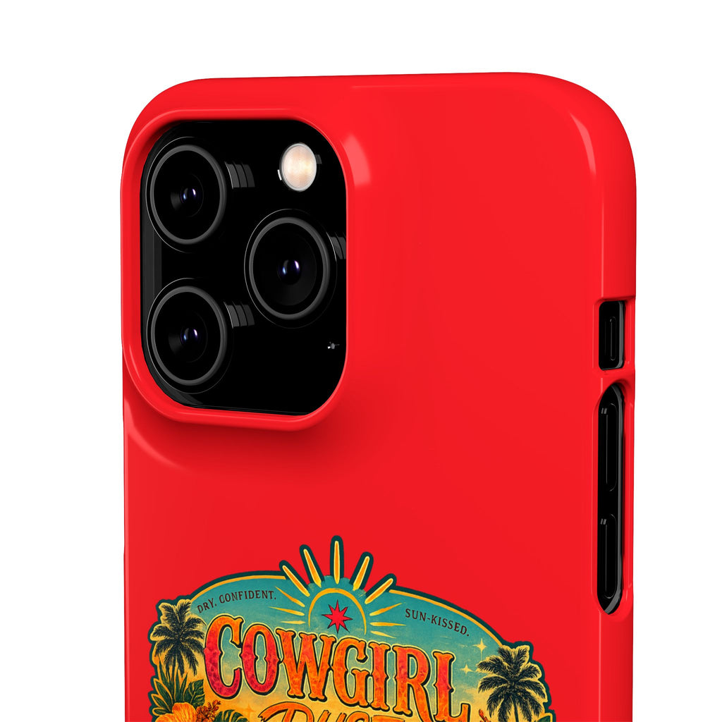 Red Snap Phone Case