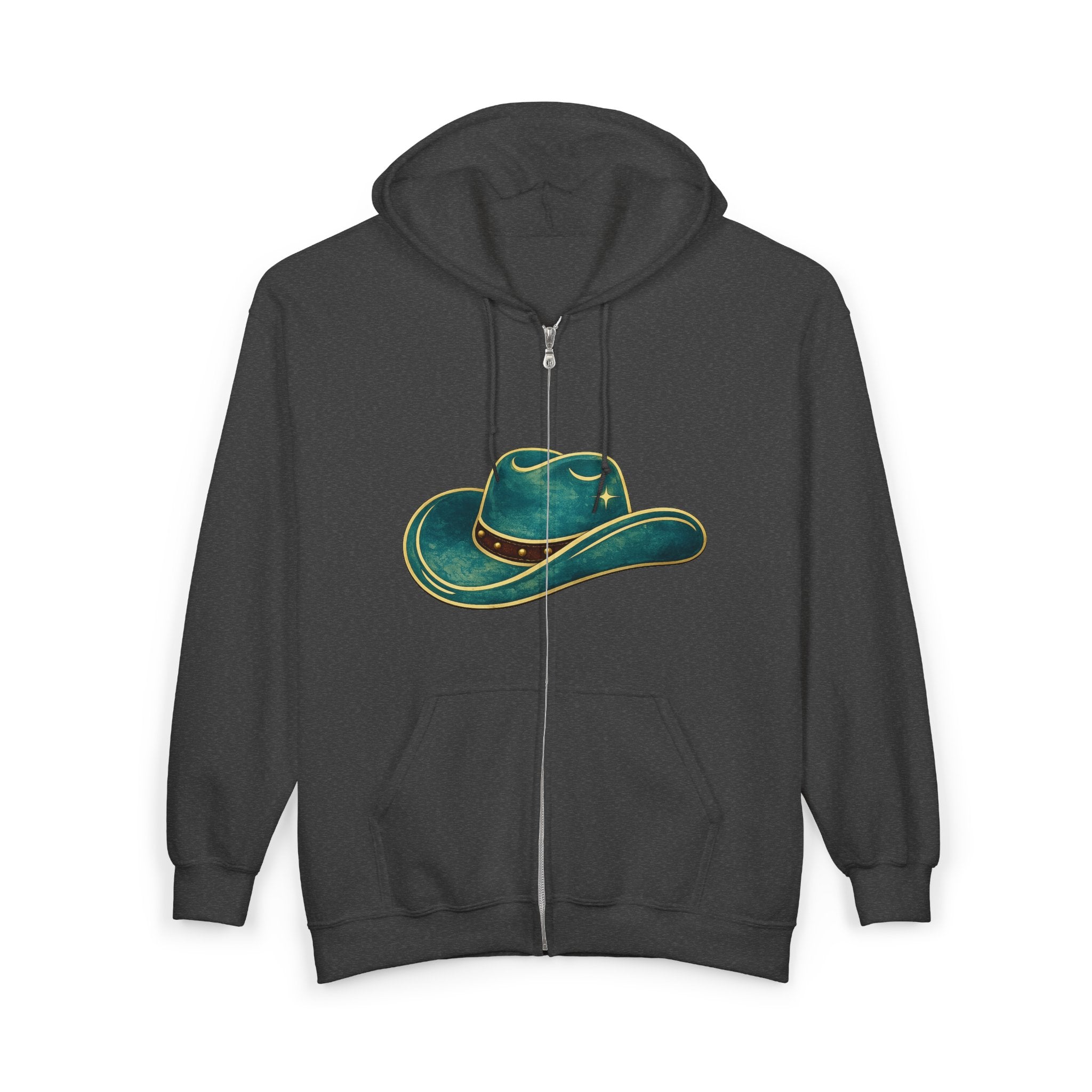Unisex Heavy Blend™ Full Zip Hooded Sweatshirt