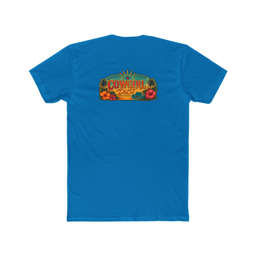 Unisex Cotton Crew Tee