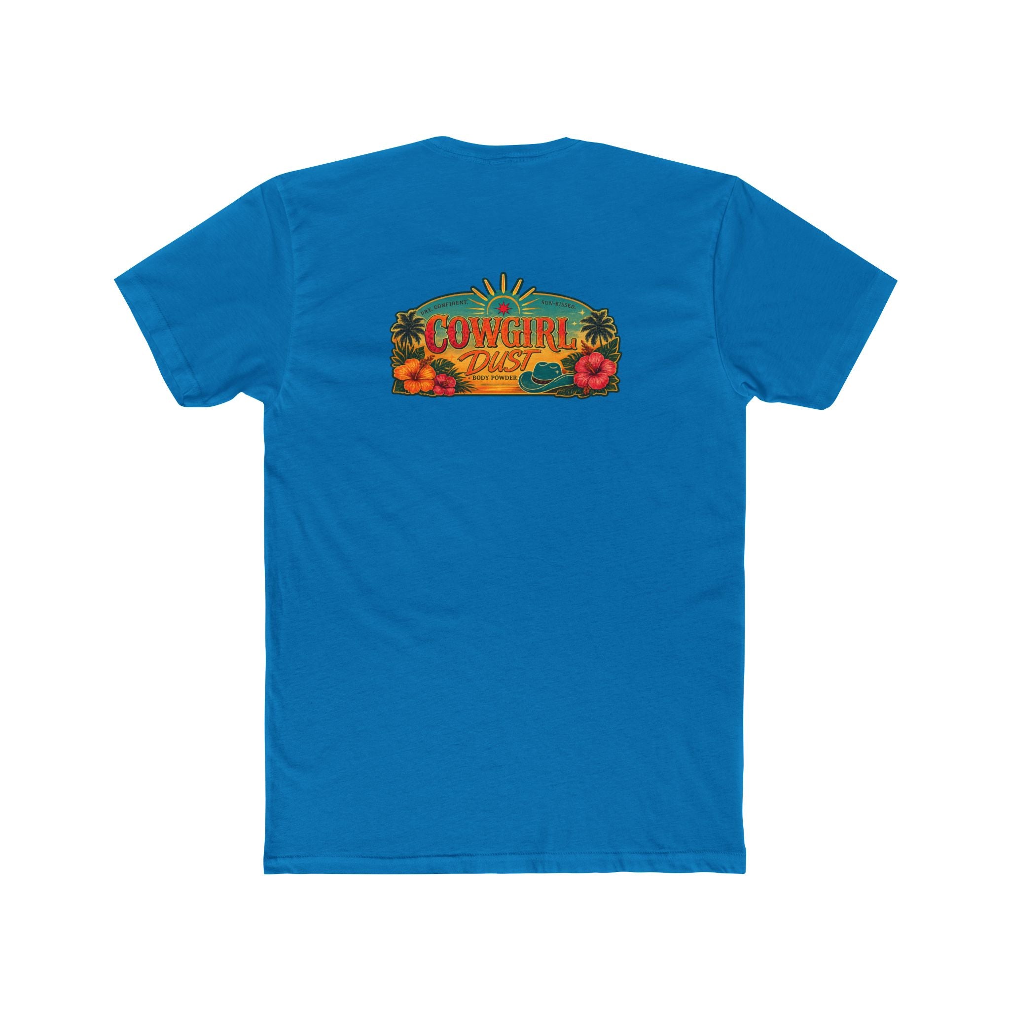 Unisex Cotton Crew Tee