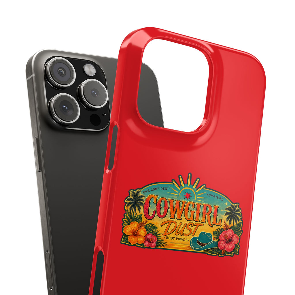 Red Snap Phone Case