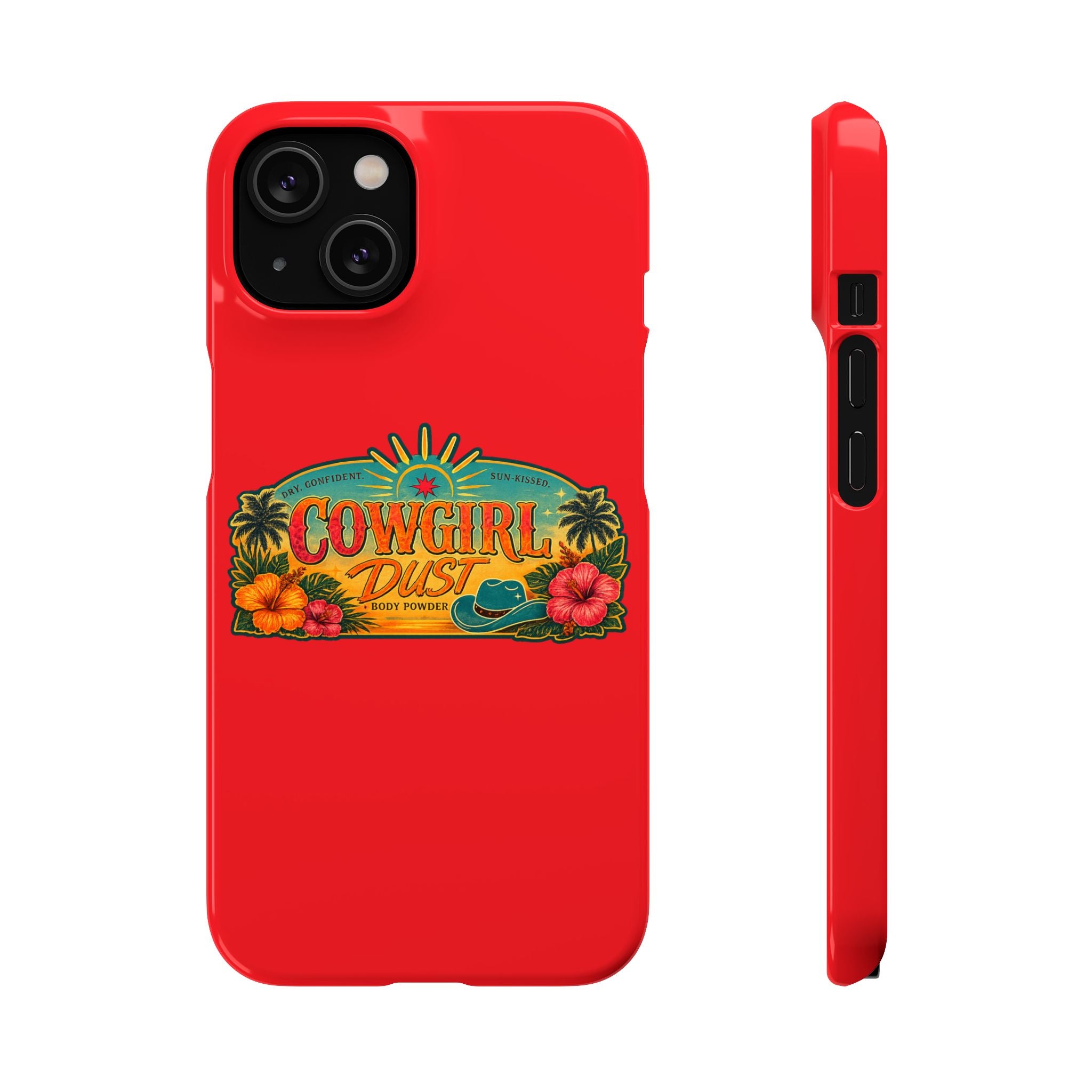 Red Snap Phone Case