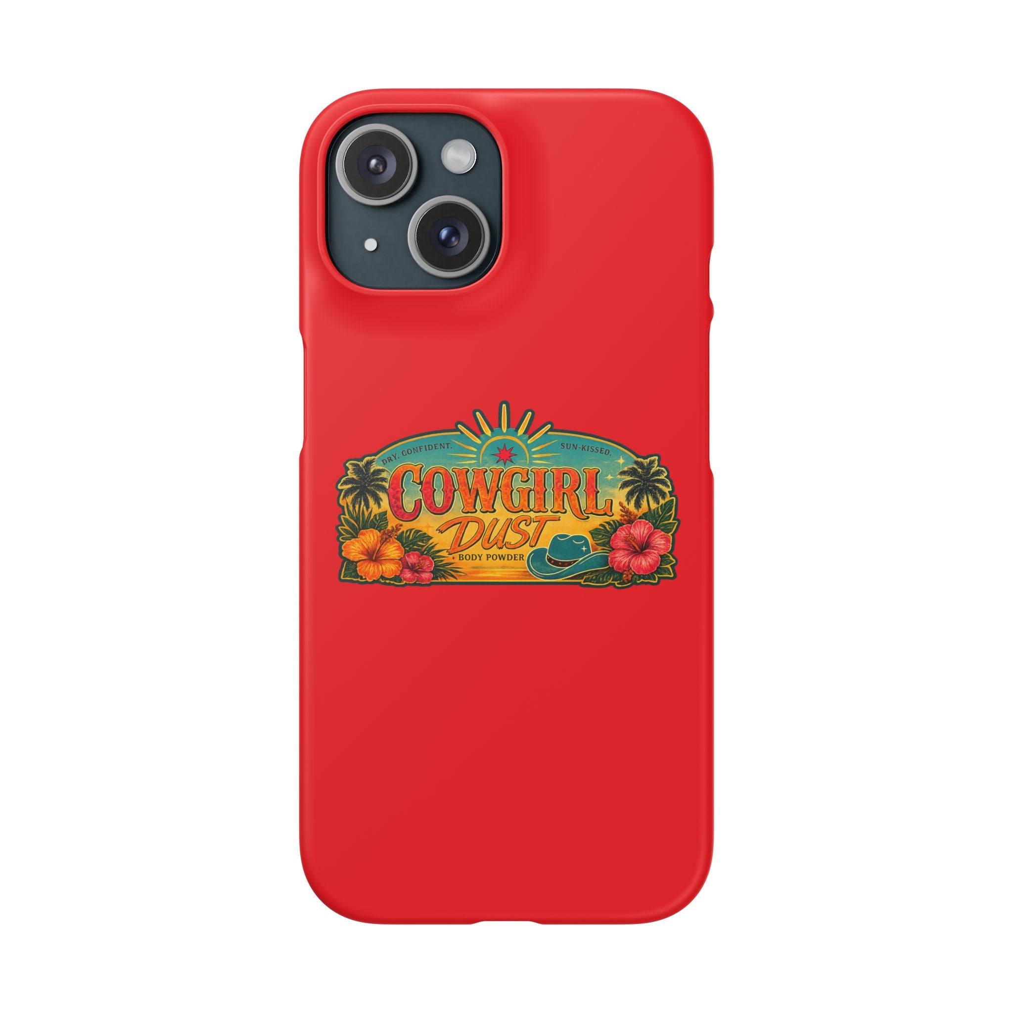 Red Snap Phone Case
