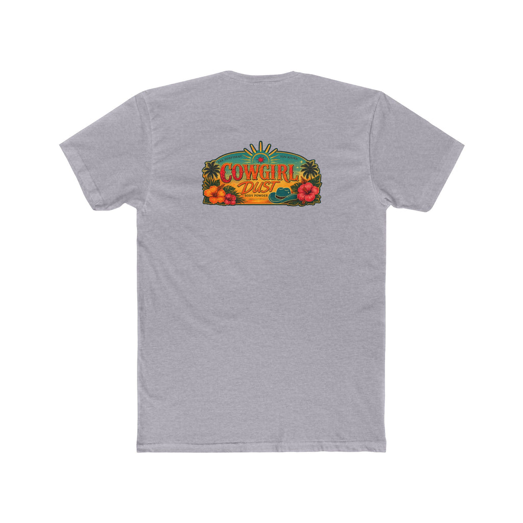 Unisex Cotton Crew Tee