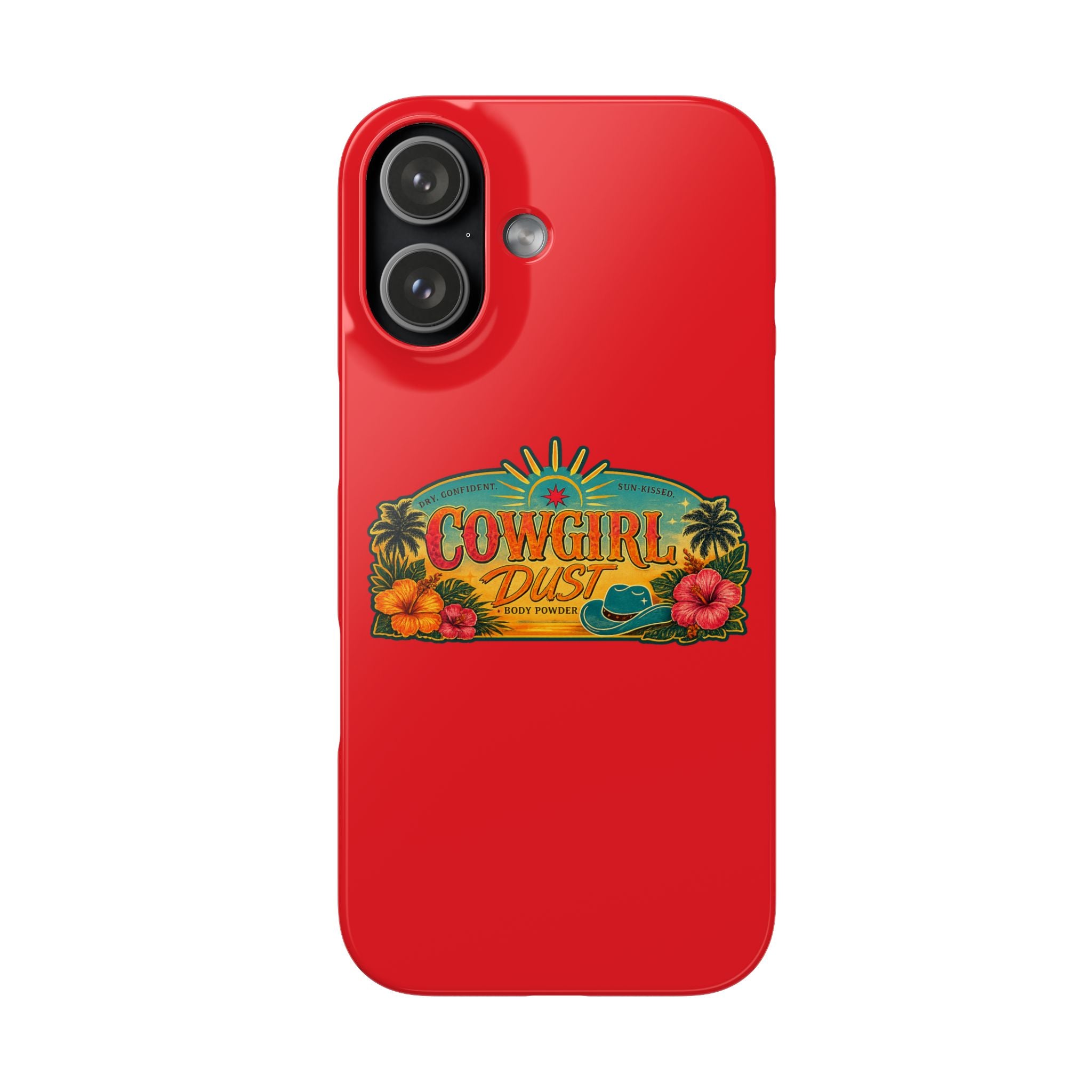 Red Snap Phone Case