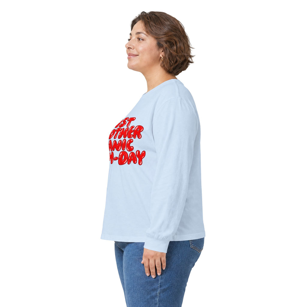 MOM-DAY Long Sleeve Tee