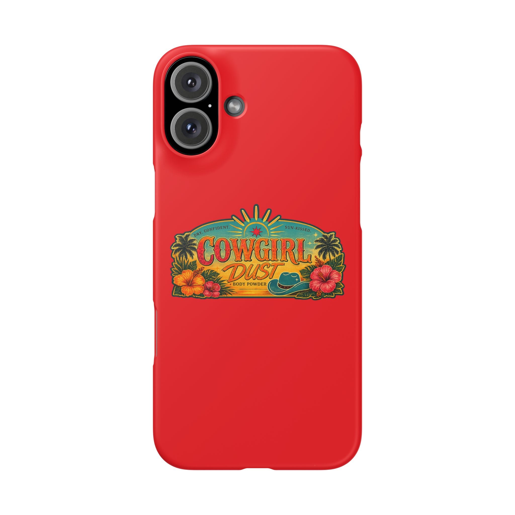 Red Snap Phone Case