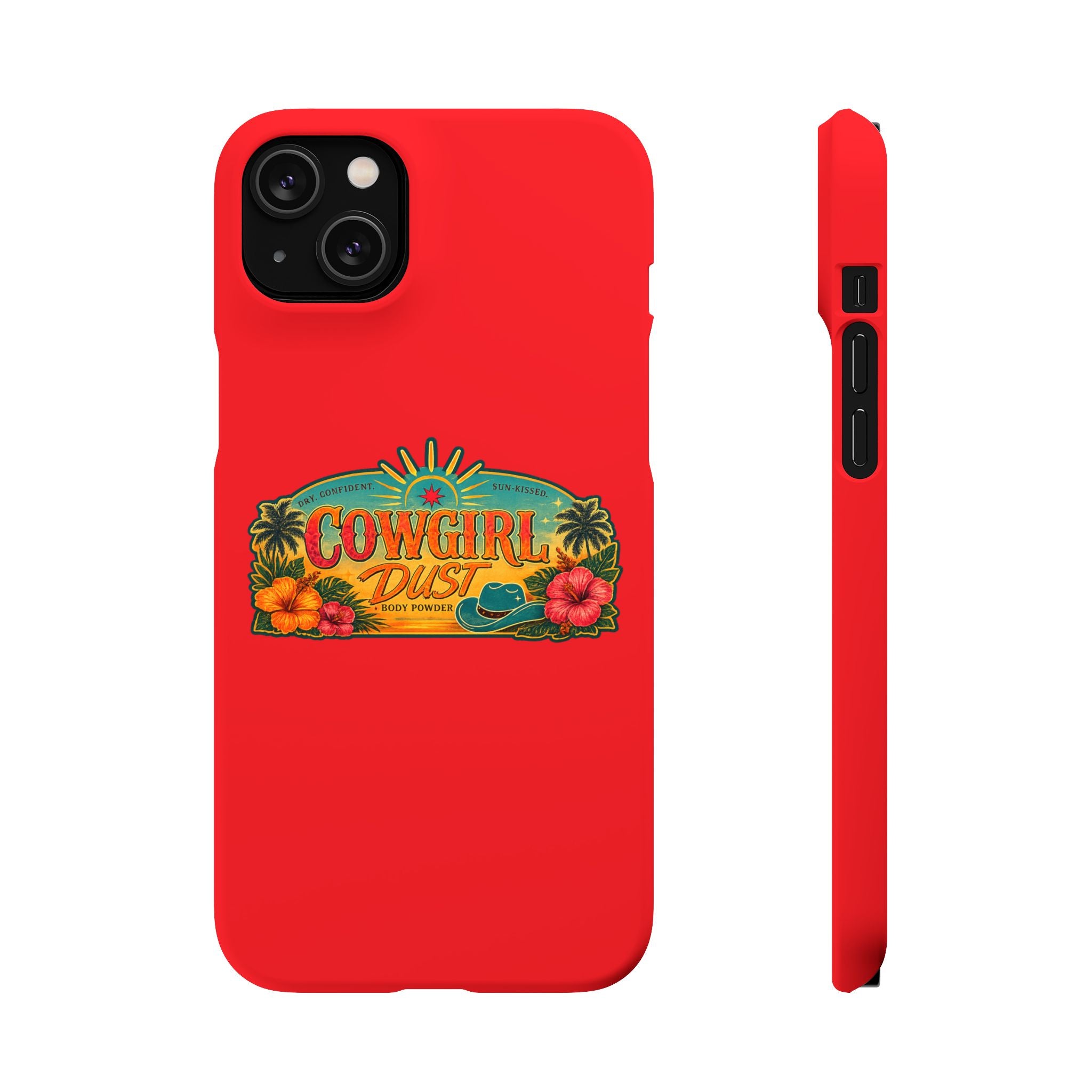 Red Snap Phone Case
