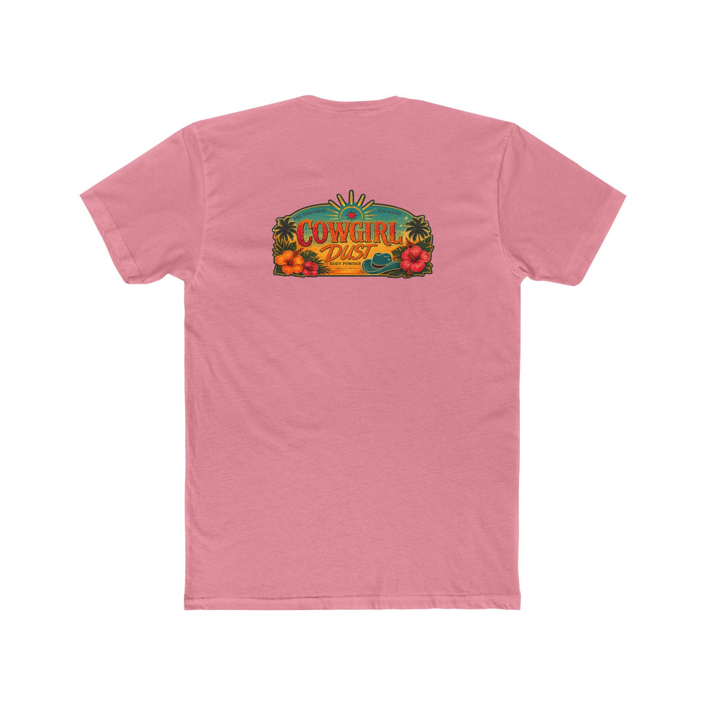 Unisex Cotton Crew Tee