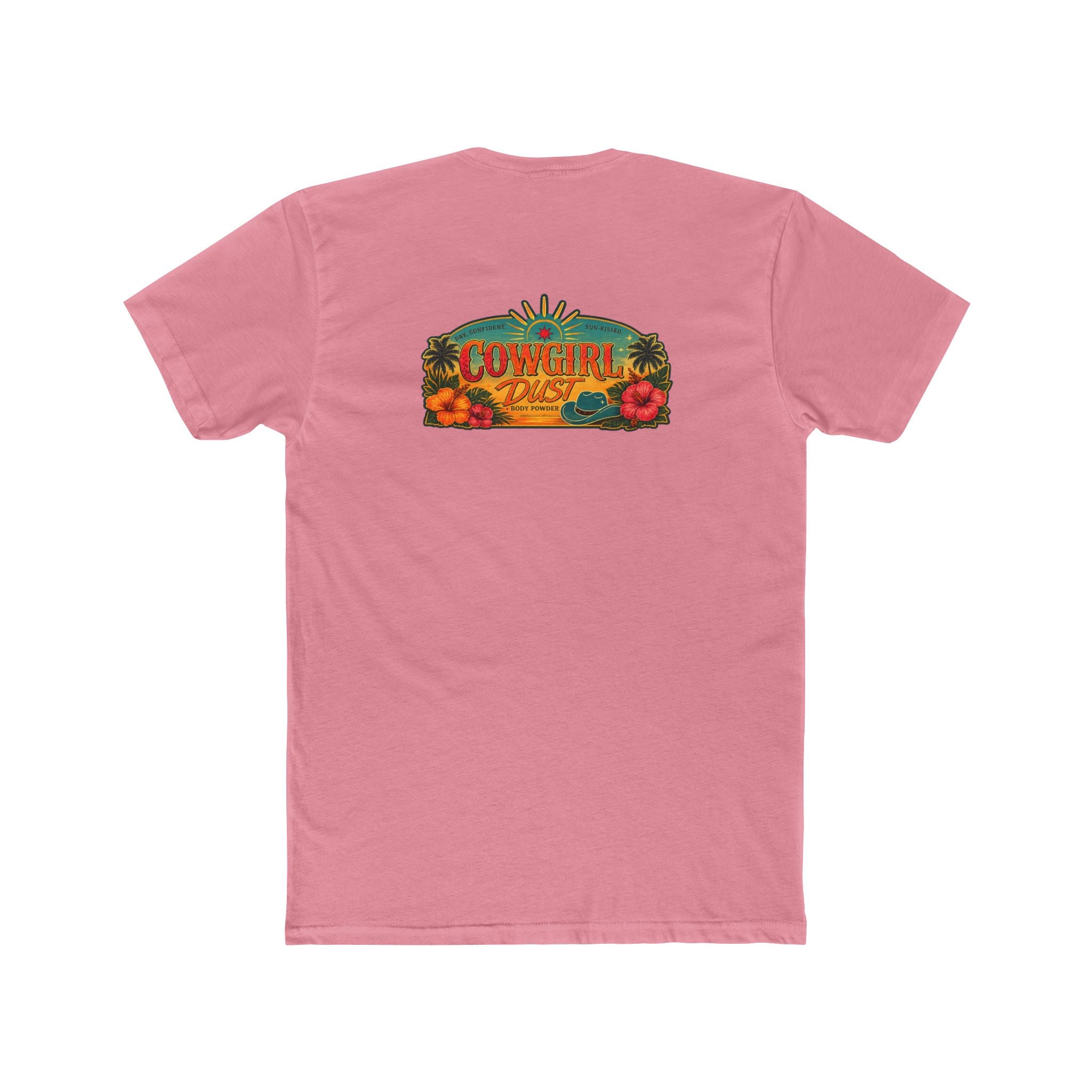 Unisex Cotton Crew Tee
