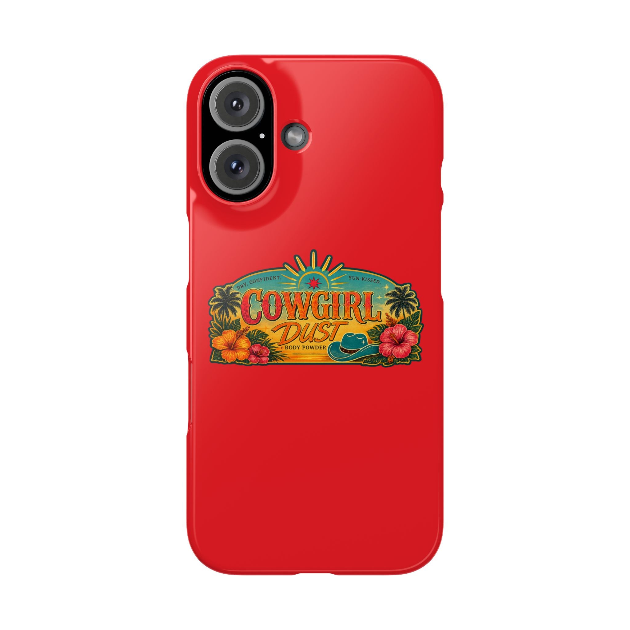Red Snap Phone Case