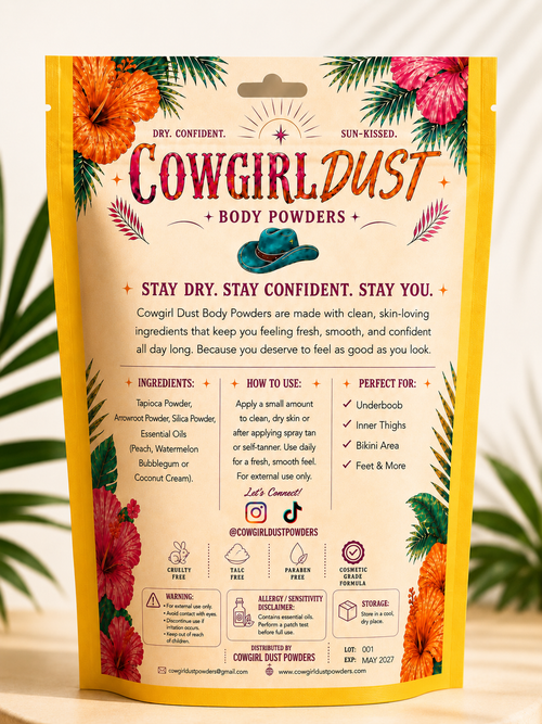 Coconut Cream Pie Body Powder