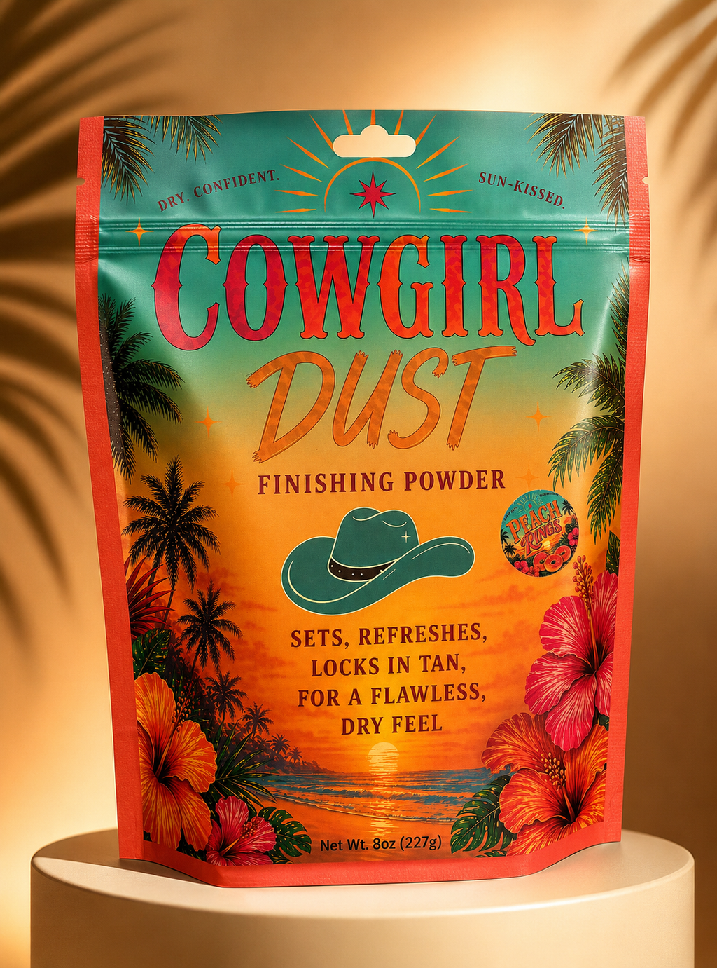 Finishing Powder “Peach Ring Candy”