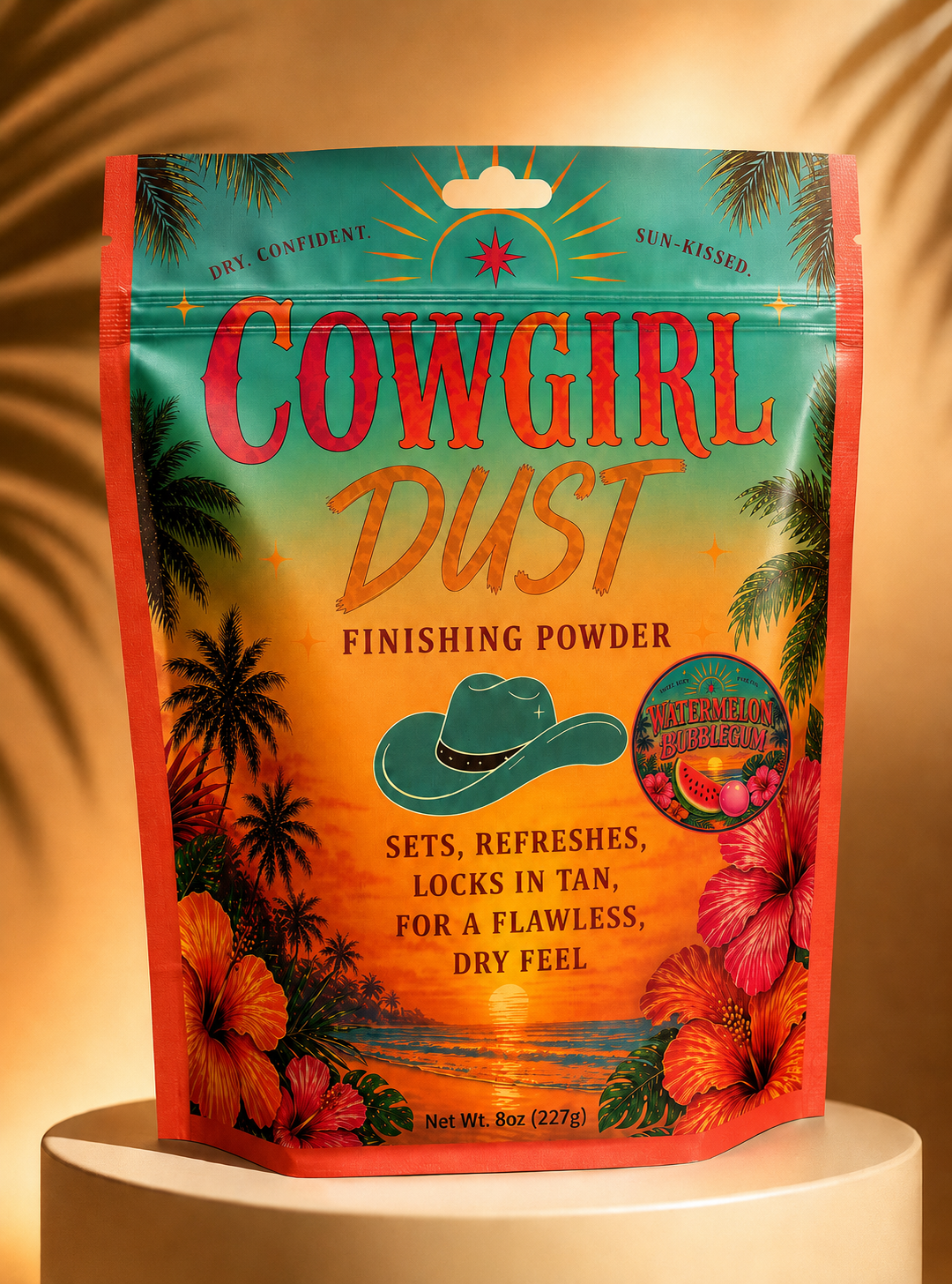 Finishing Powder “Watermelon Bubblegum”