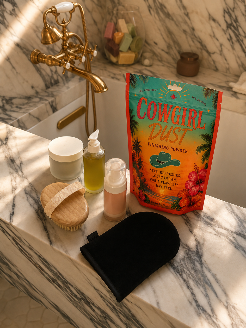 Finishing Powder “Peach Ring Candy”