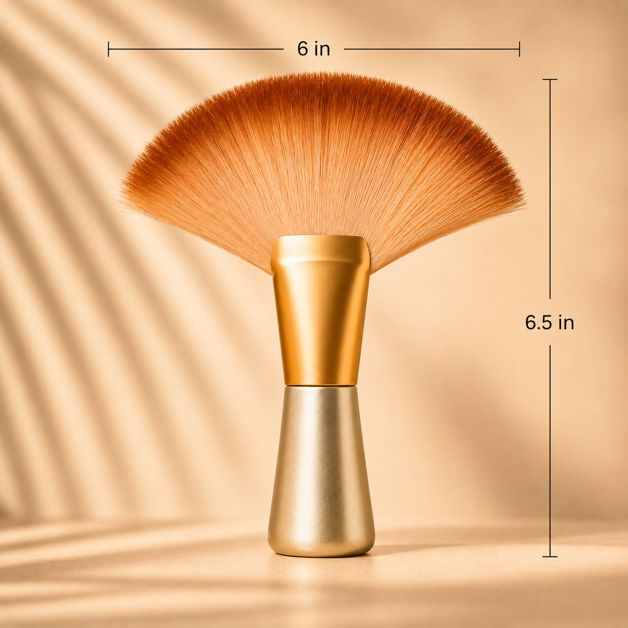 Gold Body Brush
