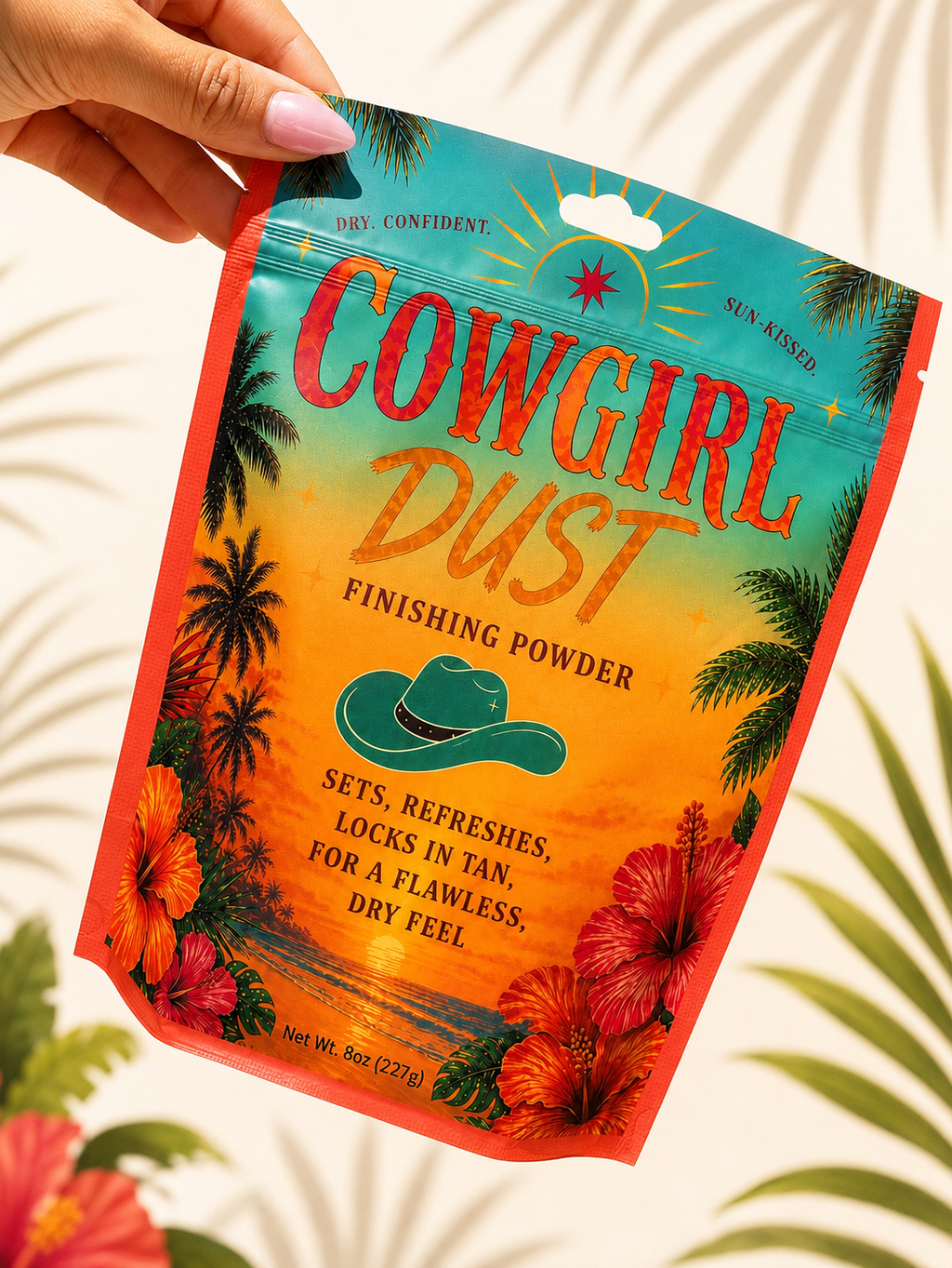 The Cowgirl Kit- Body Powder