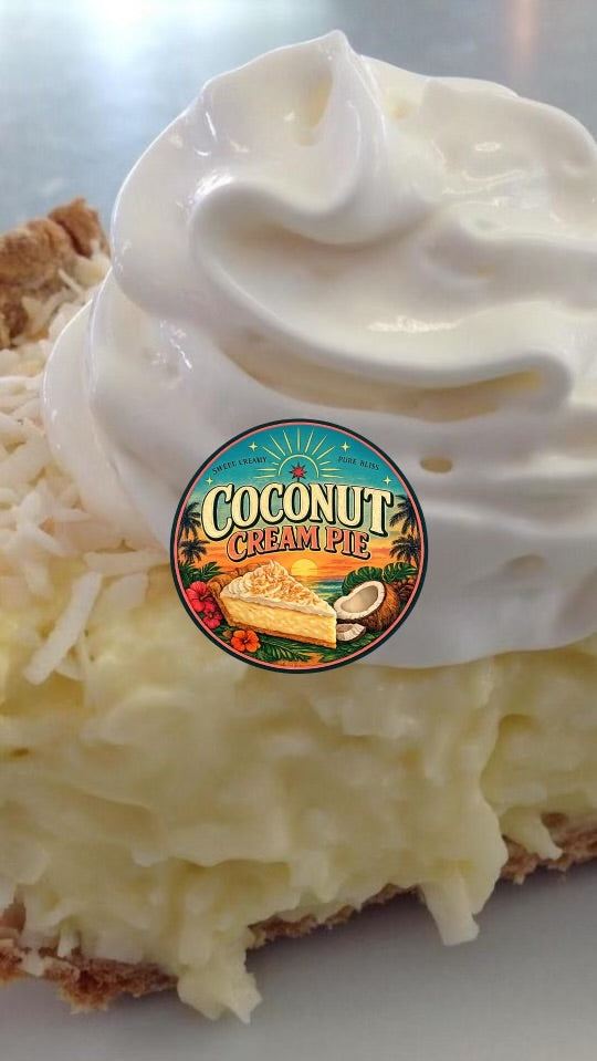 Coconut Cream Pie Pre-Order