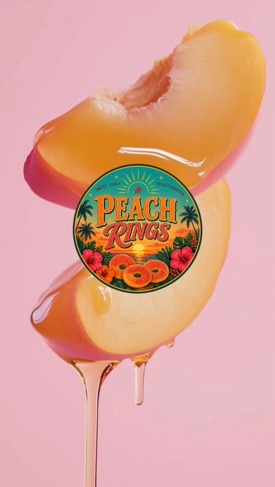 Peach Ring Candy