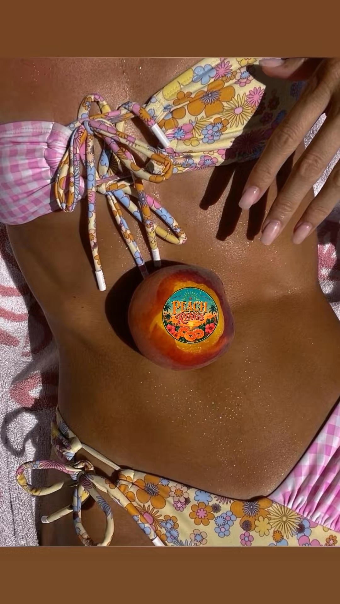 Peach Ring Candy